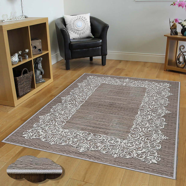 Teppichläufer Kahve 1811 Mehrfarben