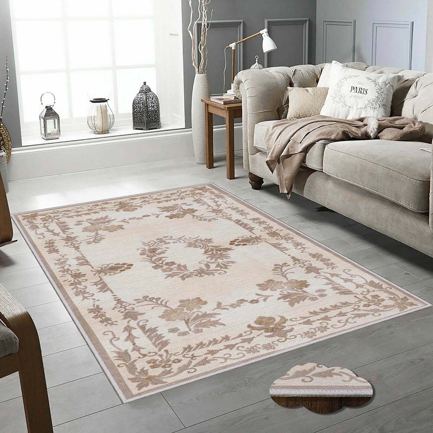 Teppichläufer Oliverme 1817 Mehrfarben