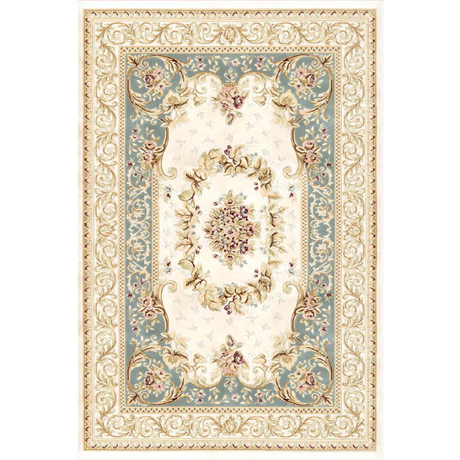 Teppich Tukiuaz 1832 Mehrfarben (1)