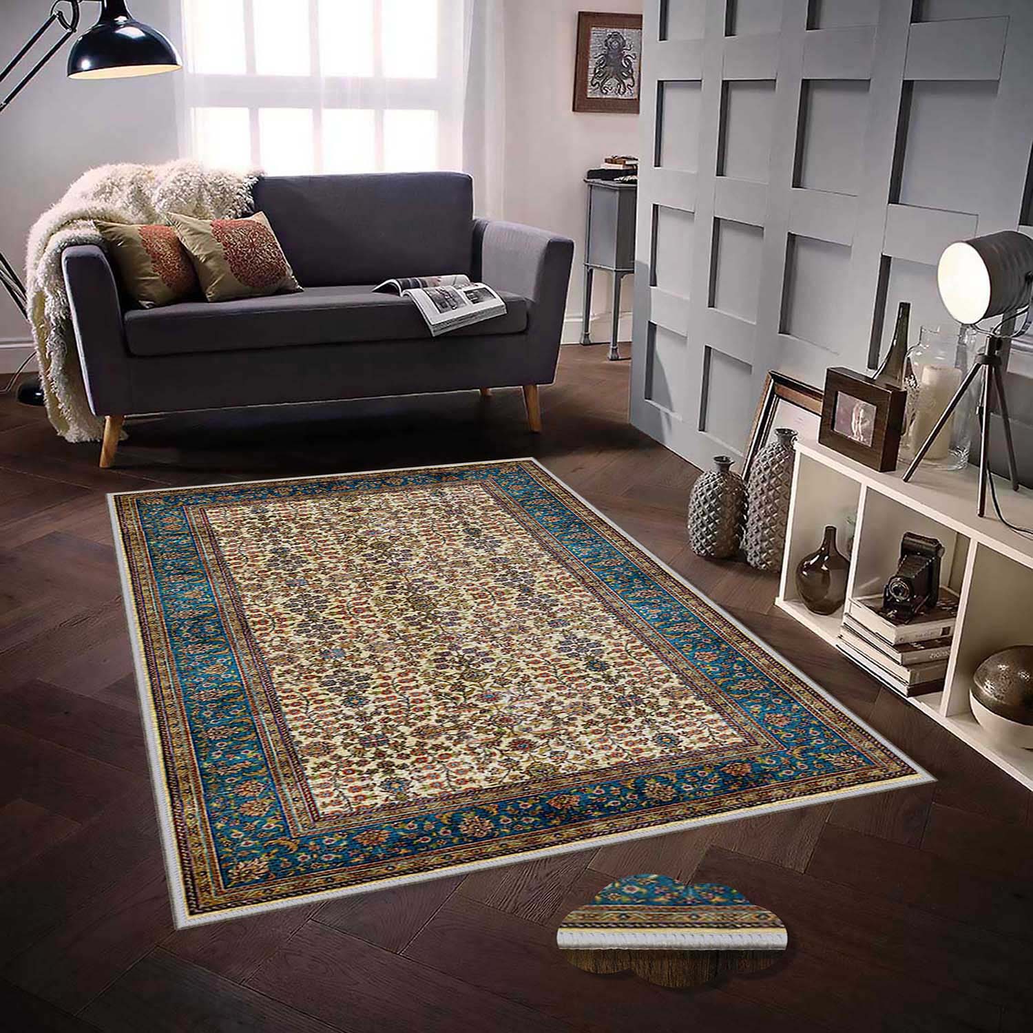 Teppichläufer Oda 1835 Mehrfarben