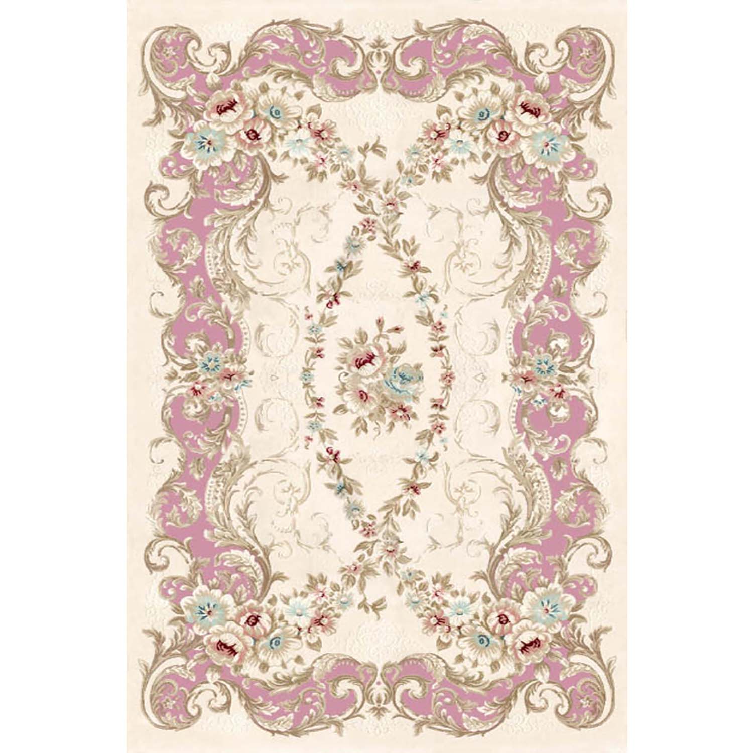 Teppichläufer Fubisya 1837 Mehrfarben (1)