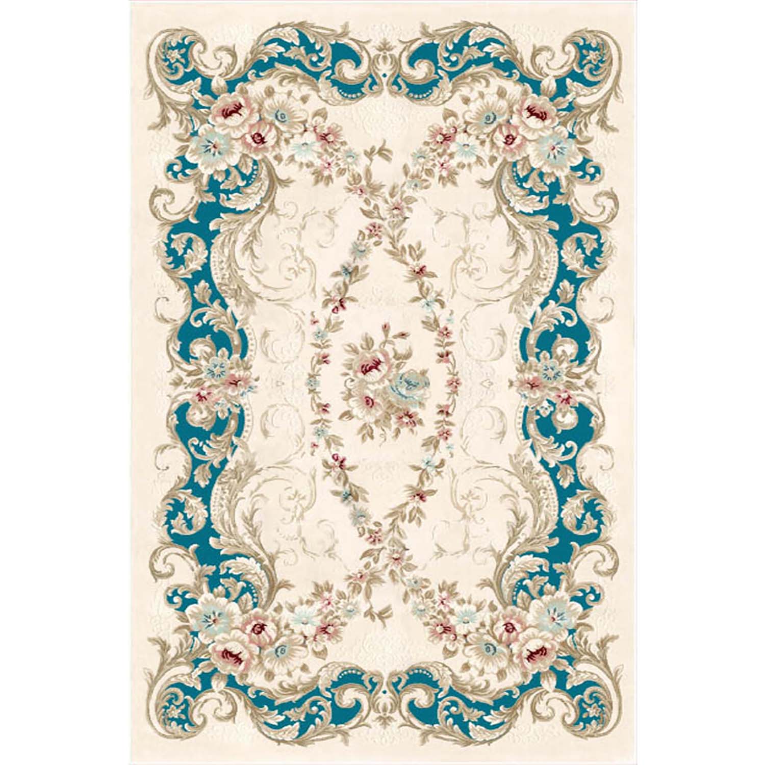 Teppichläufer Bubbafingo 1837 Mehrfarben (1)