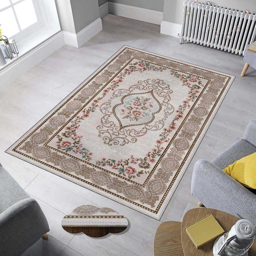 Teppichläufer Kingony 1839 Mehrfarben