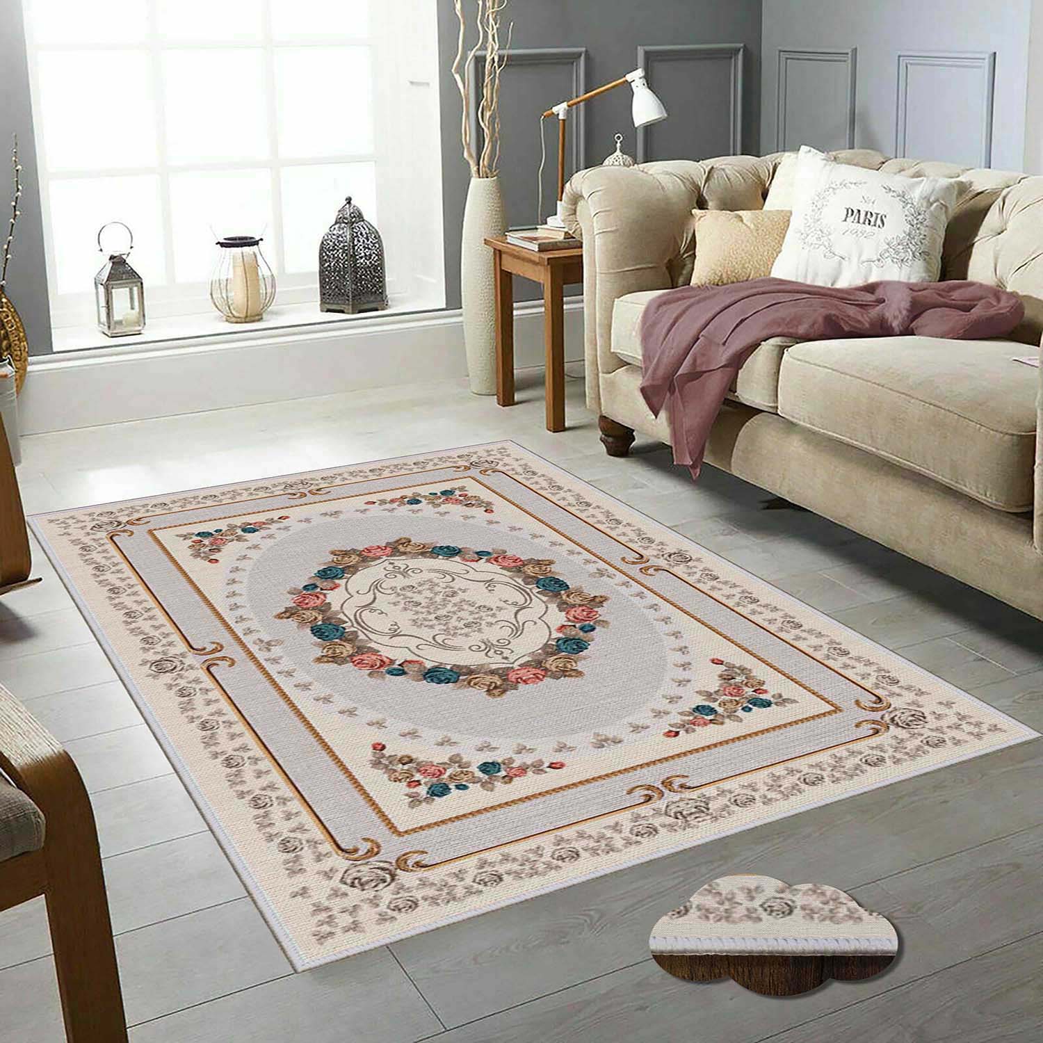 Teppichläufer Bisbah 1841 Mehrfarben