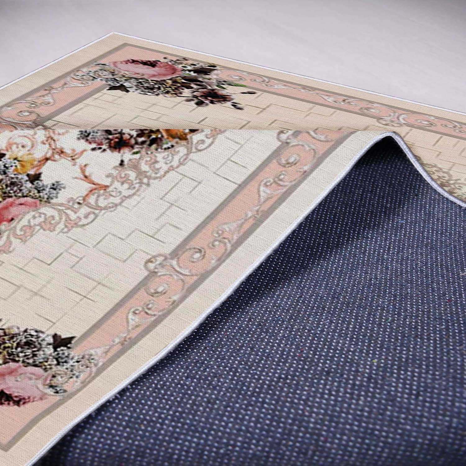 Teppichläufer Pesimesst 1845 Mehrfarben (2)