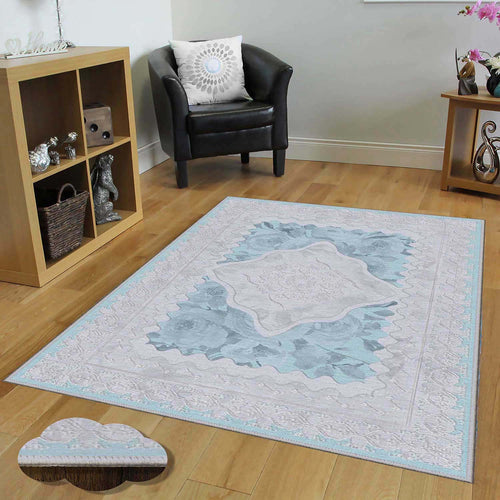 Teppichläufer Oztishan 1856 Mehrfarben