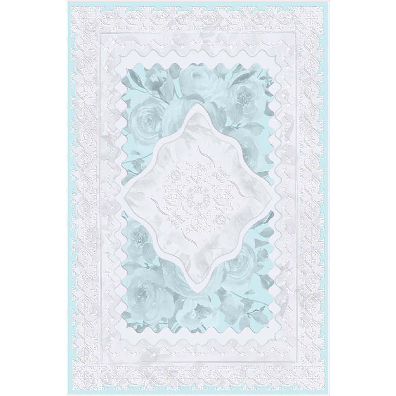 Teppichläufer Oztishan 1856 Mehrfarben (1)