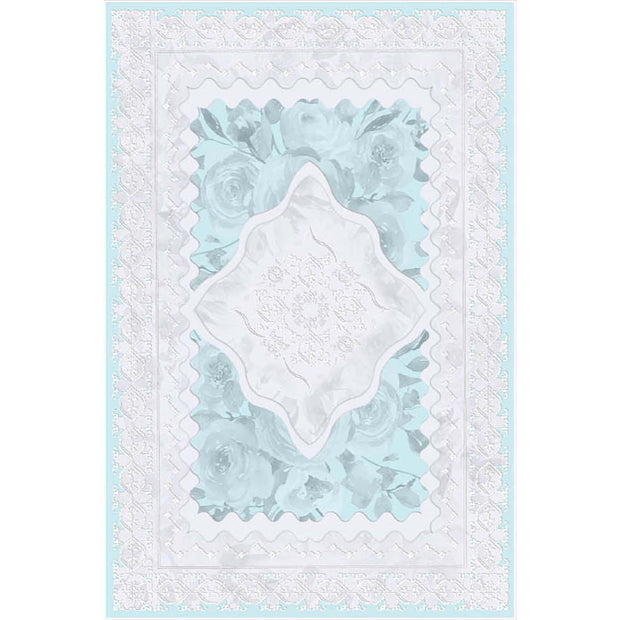 Teppichläufer Oztishan 1856 Mehrfarben (1)