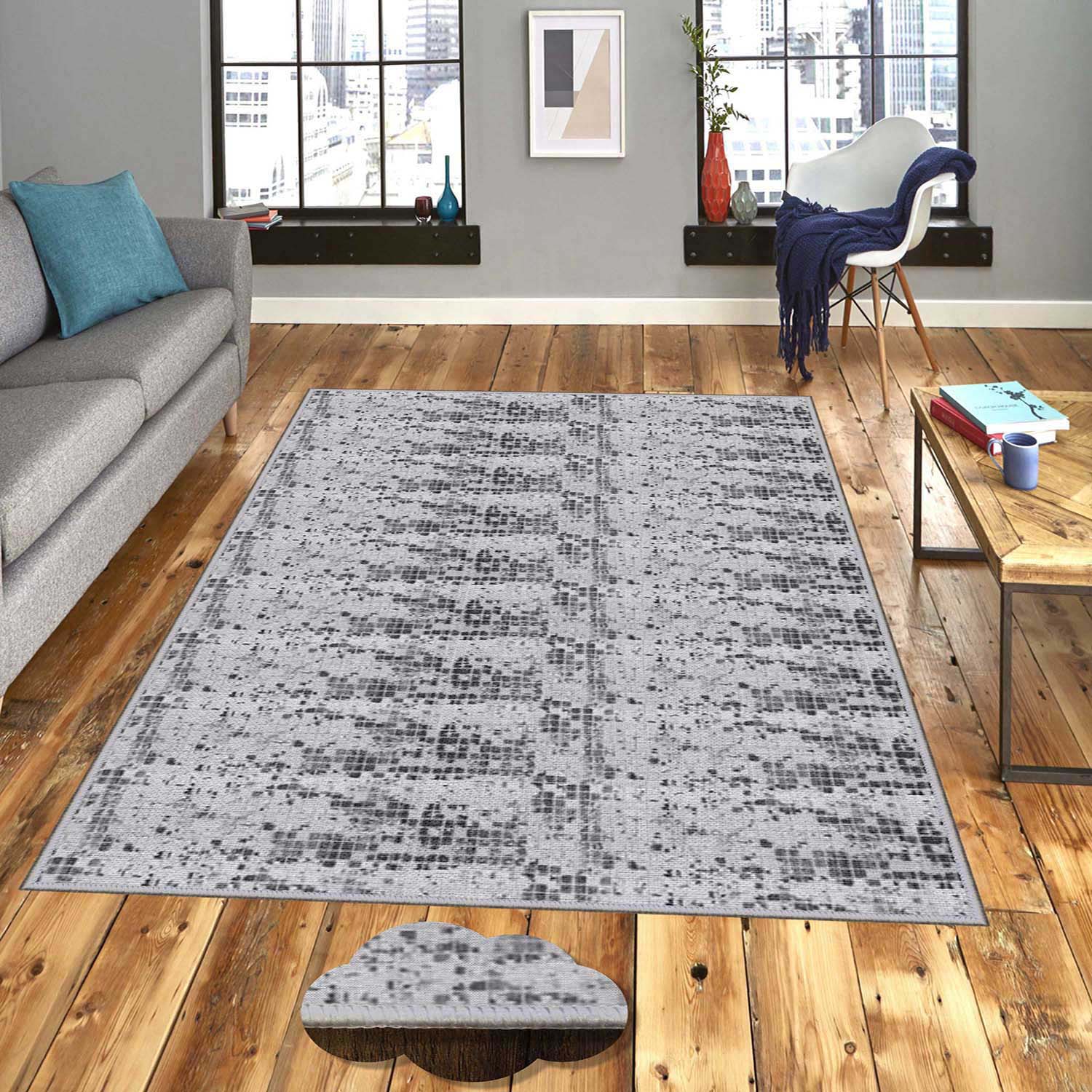 Teppichläufer Filez 1875 Mehrfarben