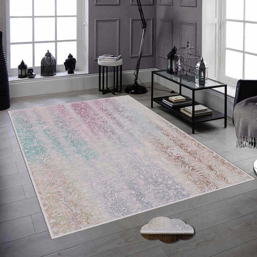 Teppich Aytimbike 1878 Mehrfarben