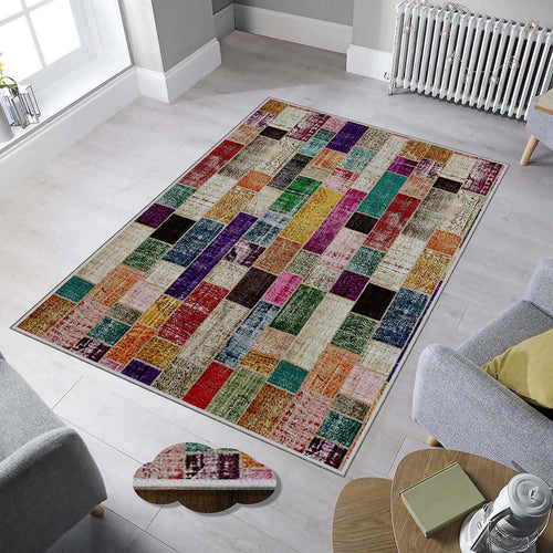 Teppich Golenize 1879 Mehrfarben