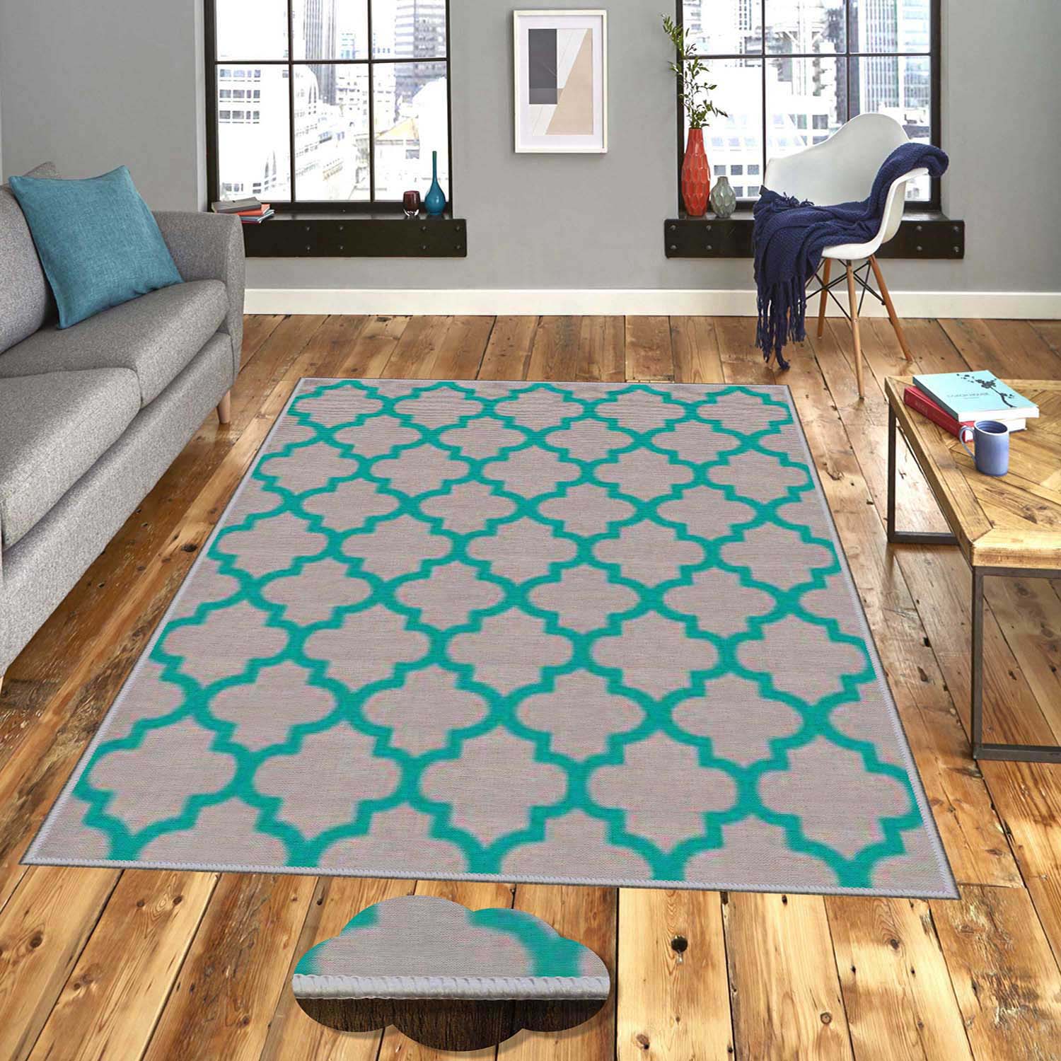 Teppichläufer Karo 1882 Mehrfarben