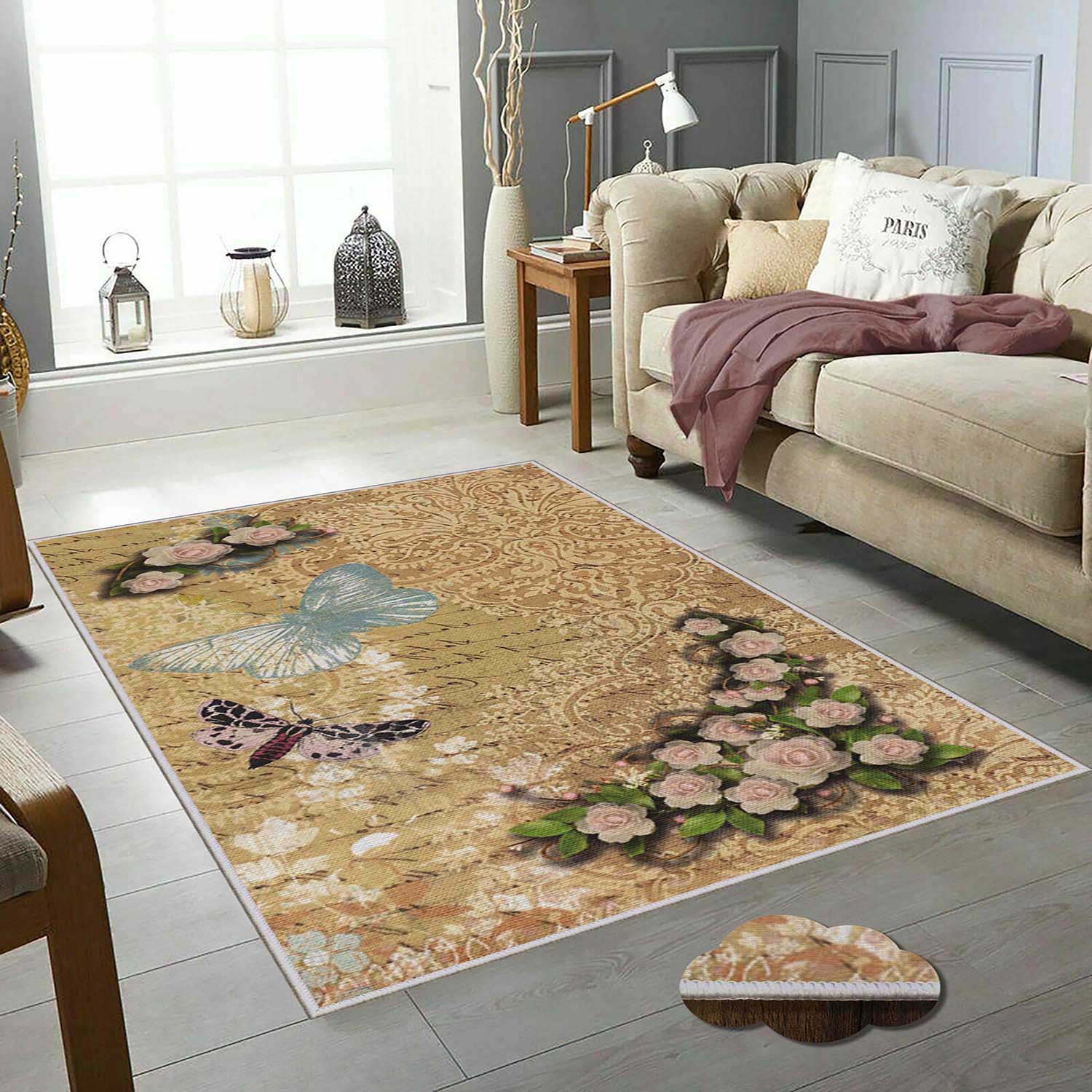 Teppichläufer Kiz 1884 Mehrfarben