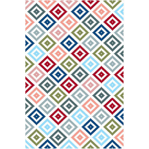 Teppichläufer Oldum 1891 Mehrfarben (1)