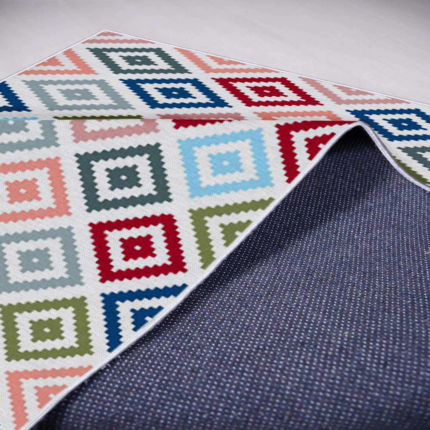 Teppichläufer Oldum 1891 Mehrfarben (2)