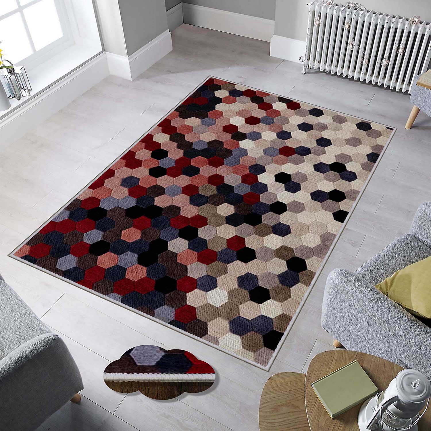 Teppichläufer Ezmelt 1899 Mehrfarben