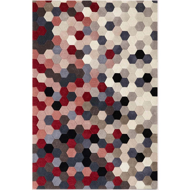 Teppich Ezmelt 1899 Mehrfarben (1)