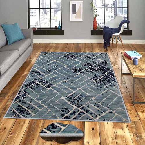 Teppich Baharyn 1904 Mehrfarben