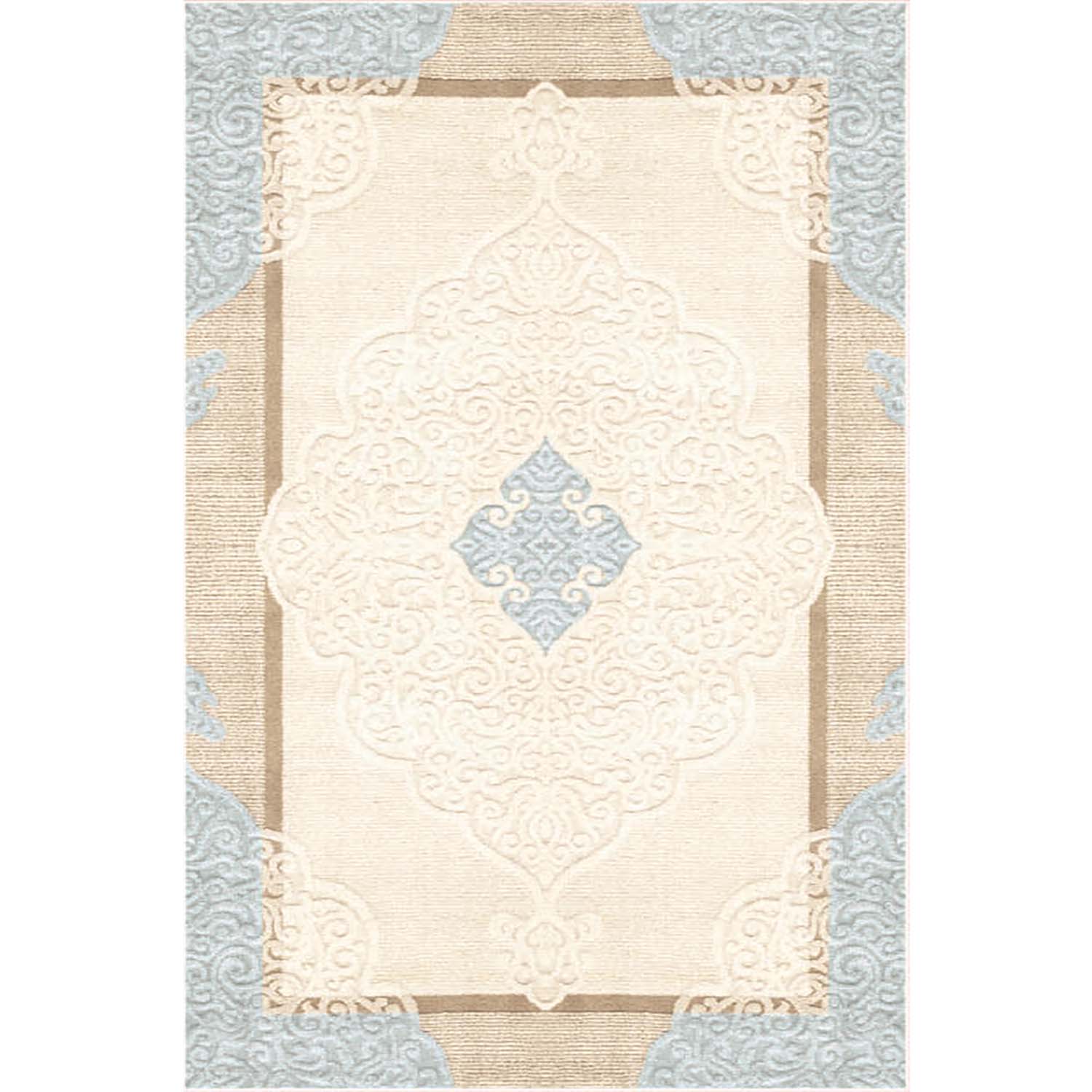 Teppich Sanli 1907 Mehrfarben (1)