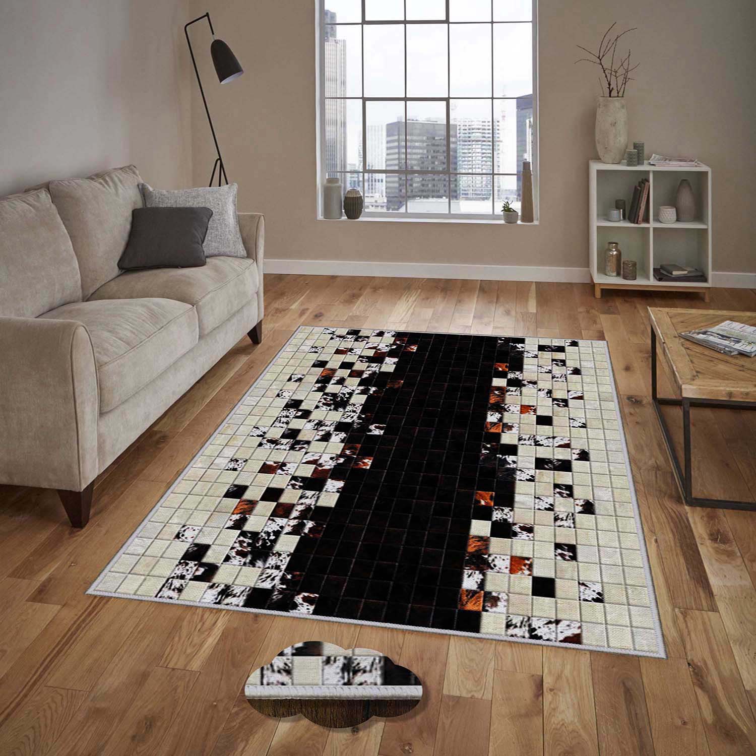 Teppichläufer Afyon 1914 Mehrfarben