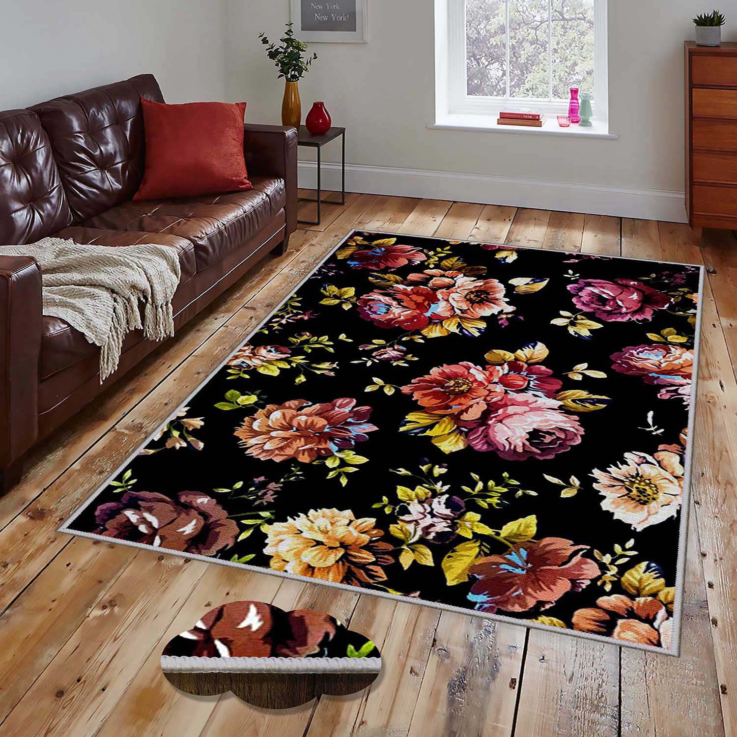 Teppichläufer Helsinki 1918 Mehrfarben