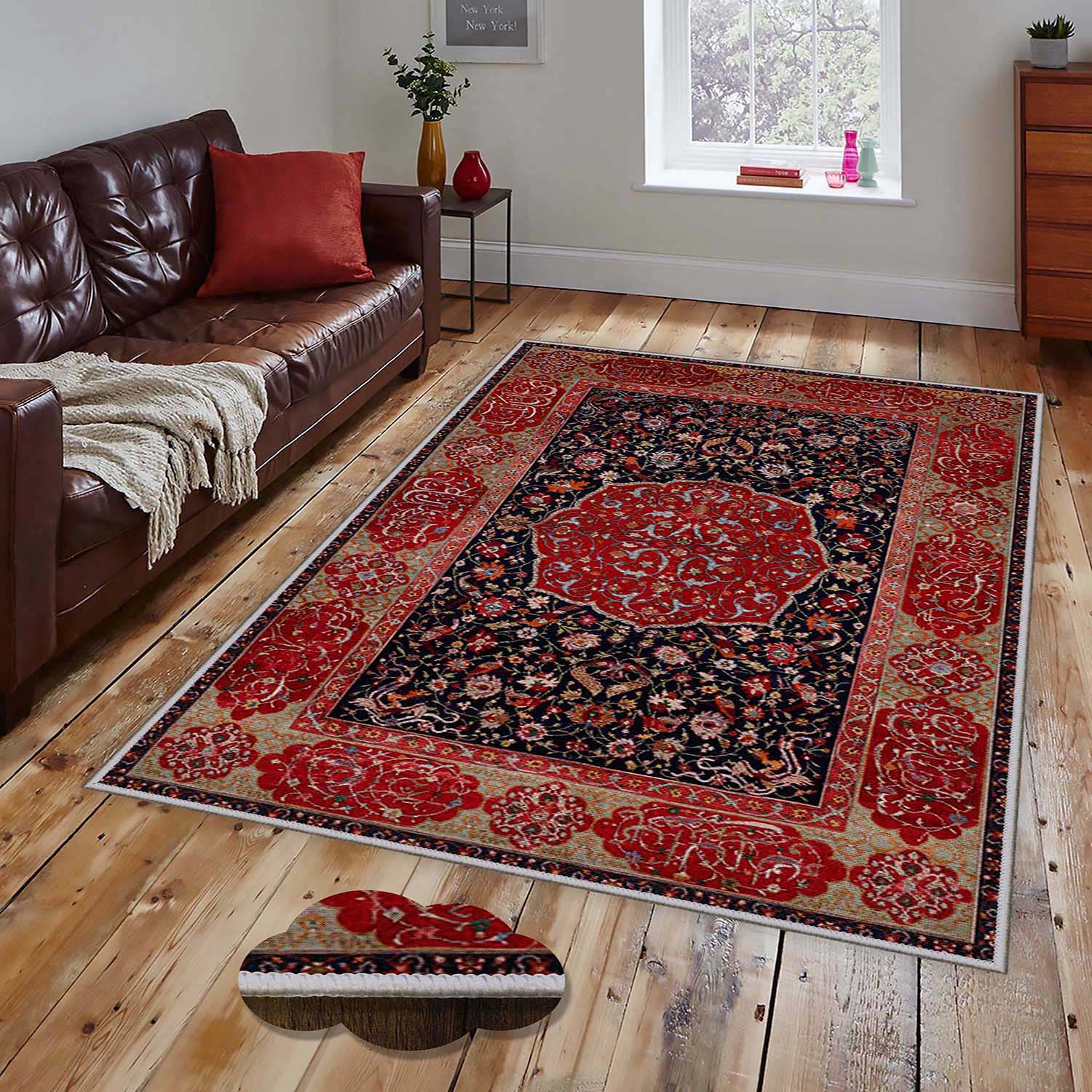 Teppichläufer Sopei 2047 Mehrfarben