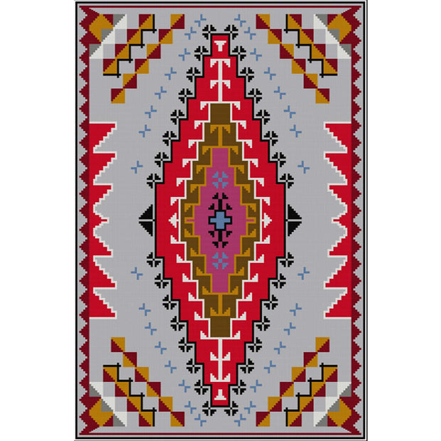 Teppichläufer Babile 2048 Mehrfarben (1)