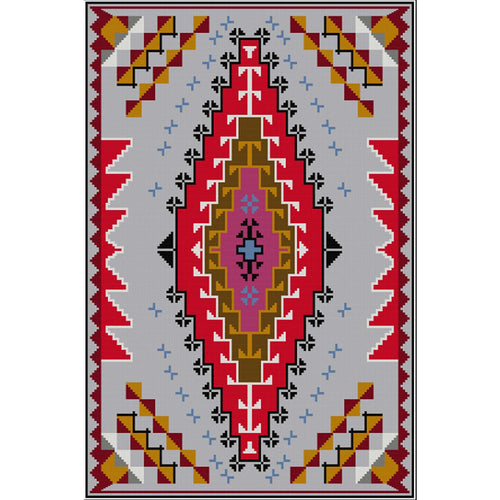 Teppich Babile 2048 Mehrfarben (1)