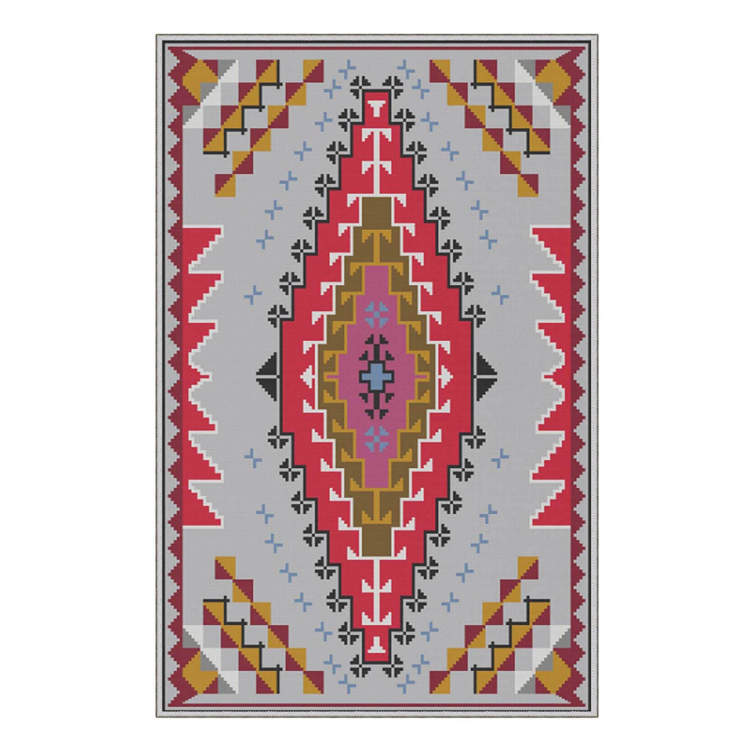 Teppichläufer Babile 2048 Mehrfarben (3)