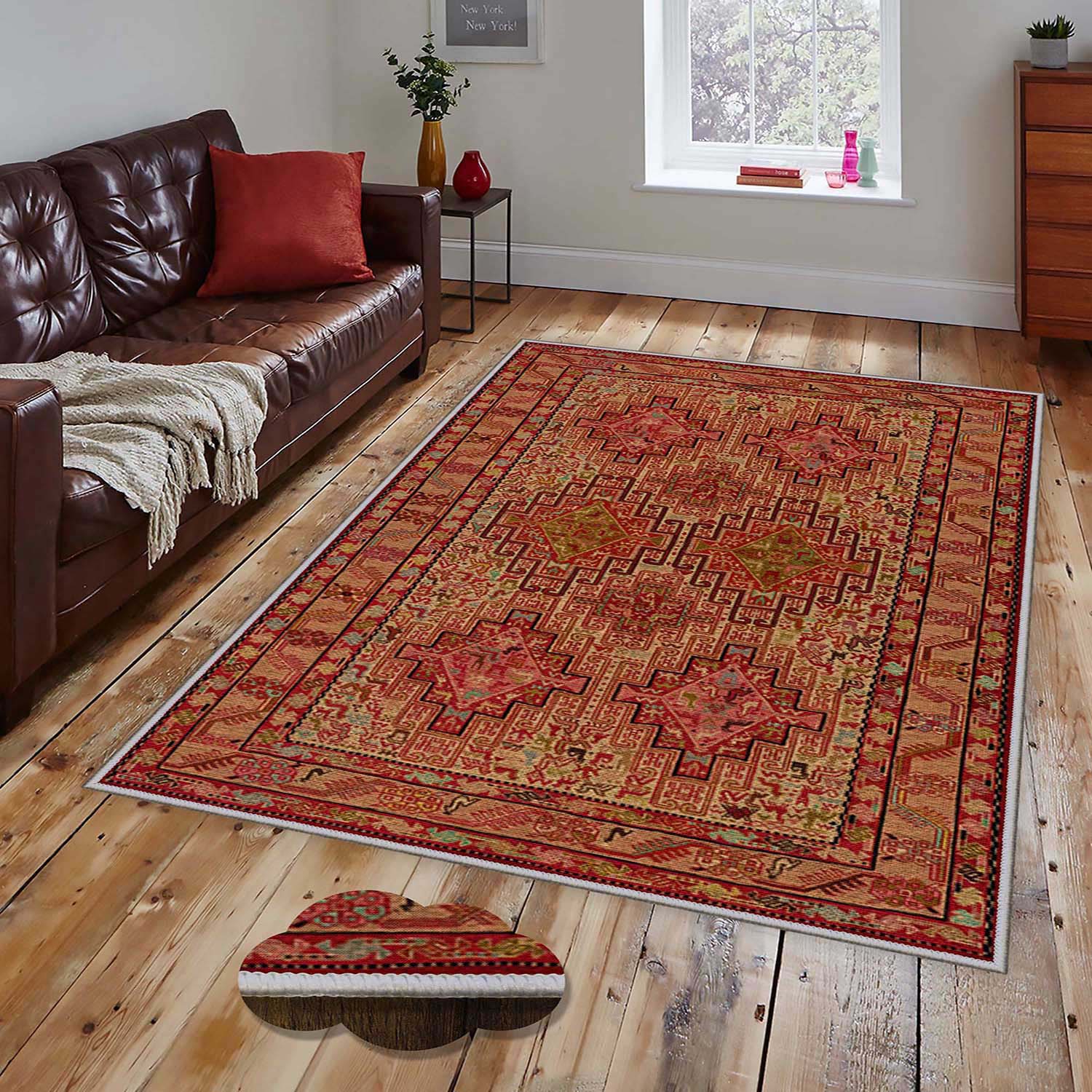 Teppichläufer Farim 2049 Mehrfarben