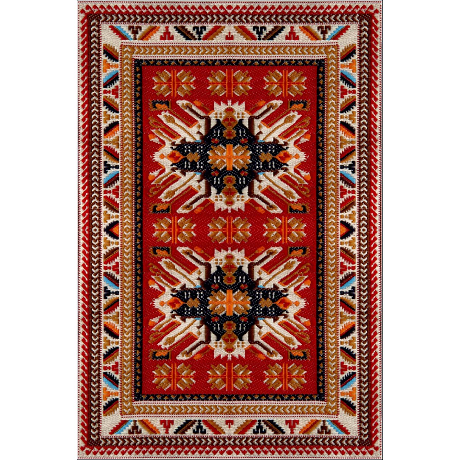 Teppich Farimiro 2050 Mehrfarben (1)