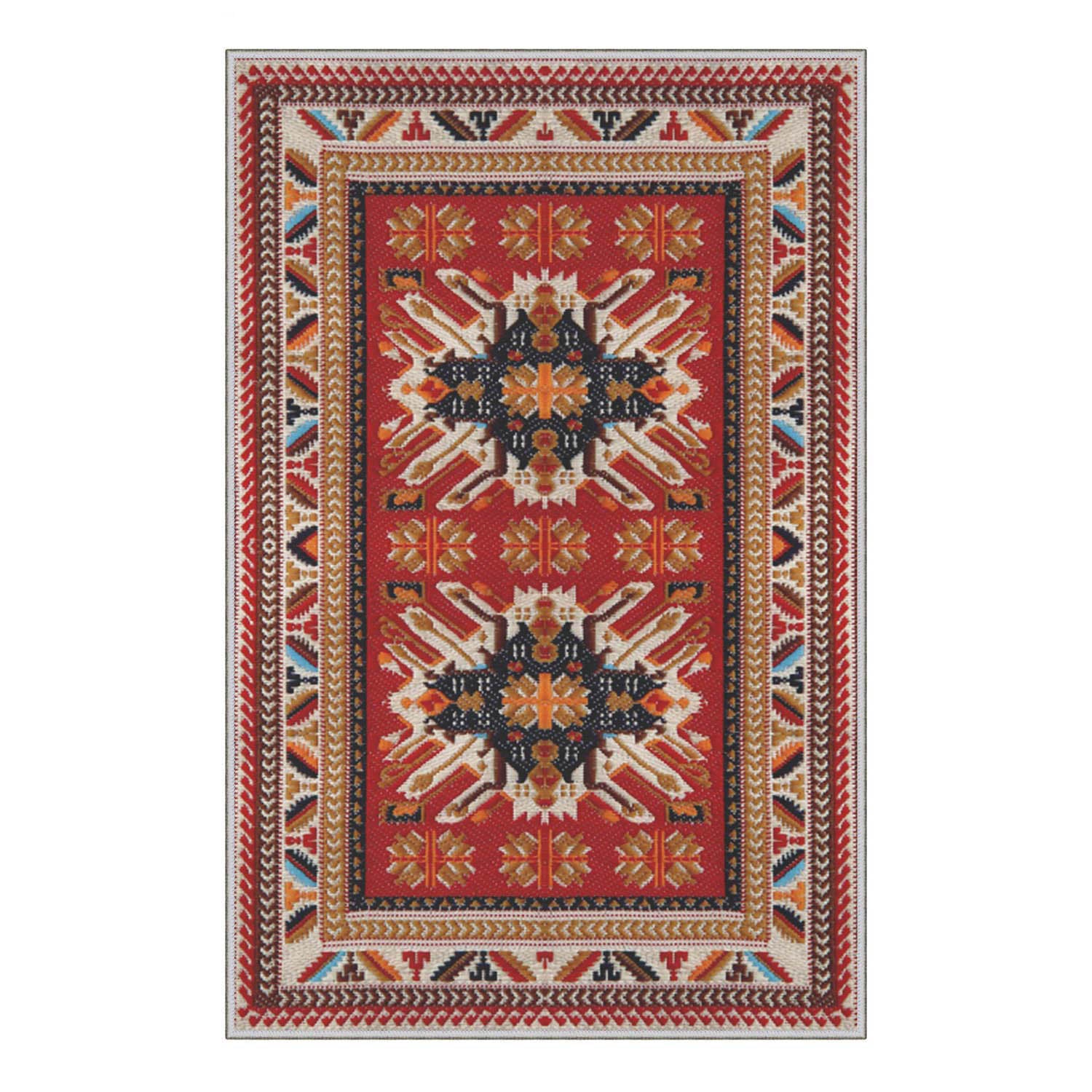 Teppich Farimiro 2050 Mehrfarben (3)