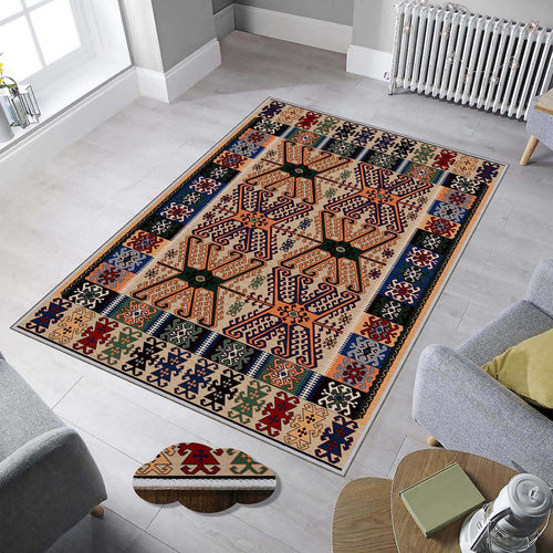 Teppichläufer Faminor 2052 Mehrfarben