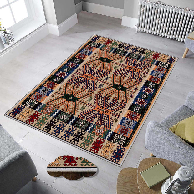 Teppichläufer Faminor 2052 Mehrfarben