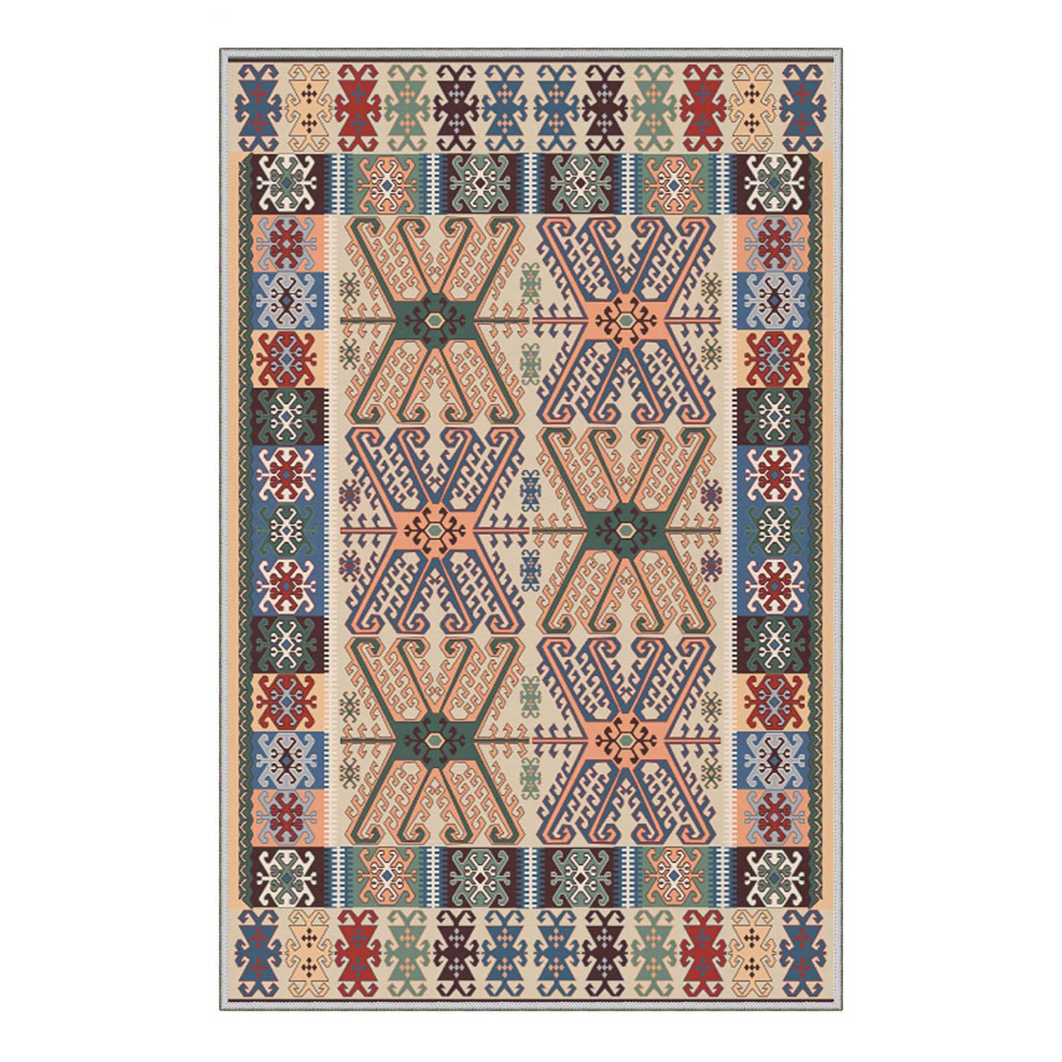 Teppichläufer Faminor 2052 Mehrfarben (3)