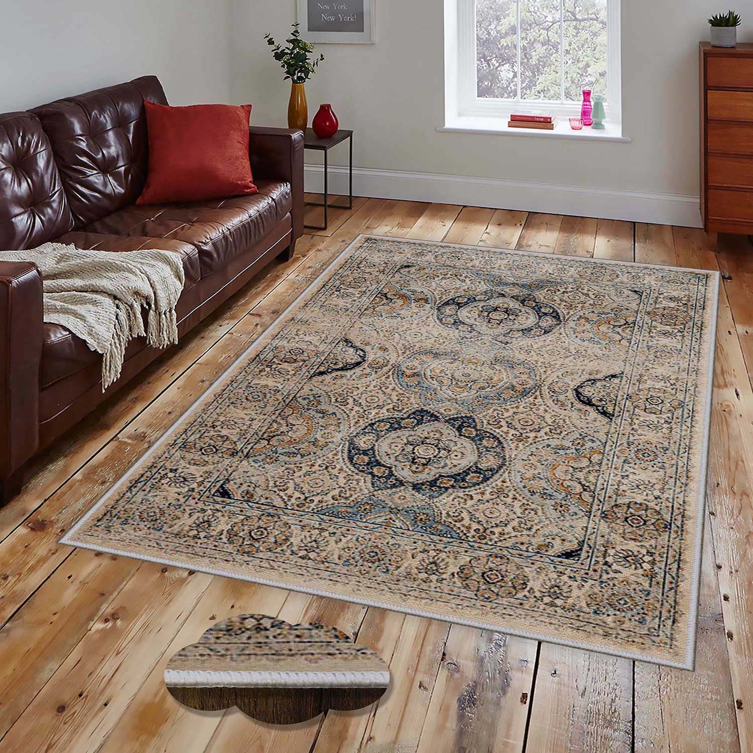 Teppichläufer Solmajor 2061 Mehrfarben