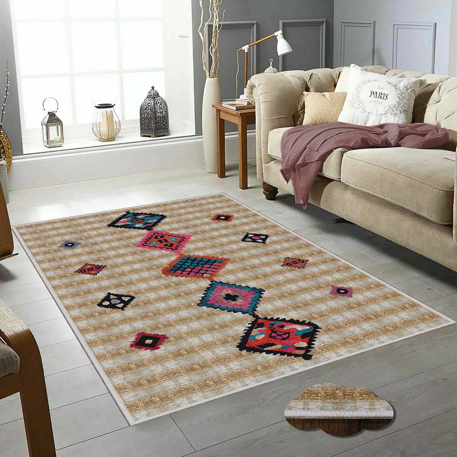 Teppichläufer Solminor 2062 Mehrfarben