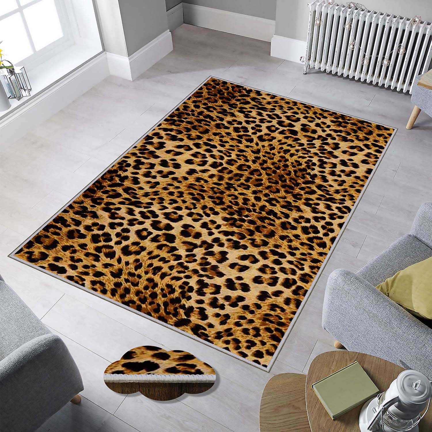 Teppichläufer Rektri 2086 Mehrfarben