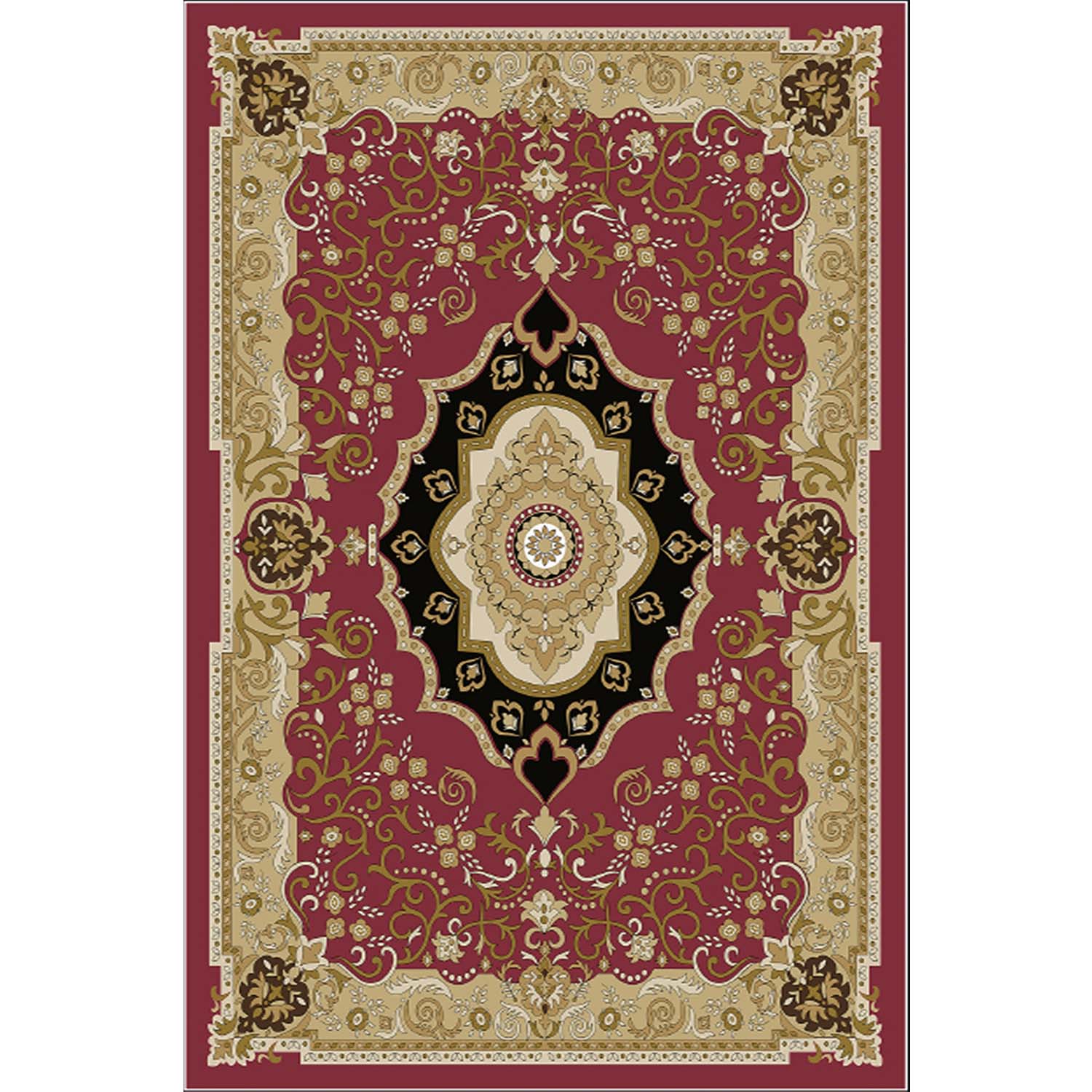 Teppich Bazaxy 2199 Mehrfarben (1)