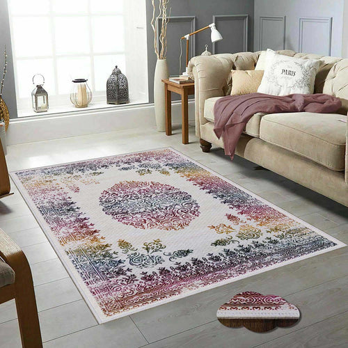 Teppichläufer Deiador 2214 Mehrfarben