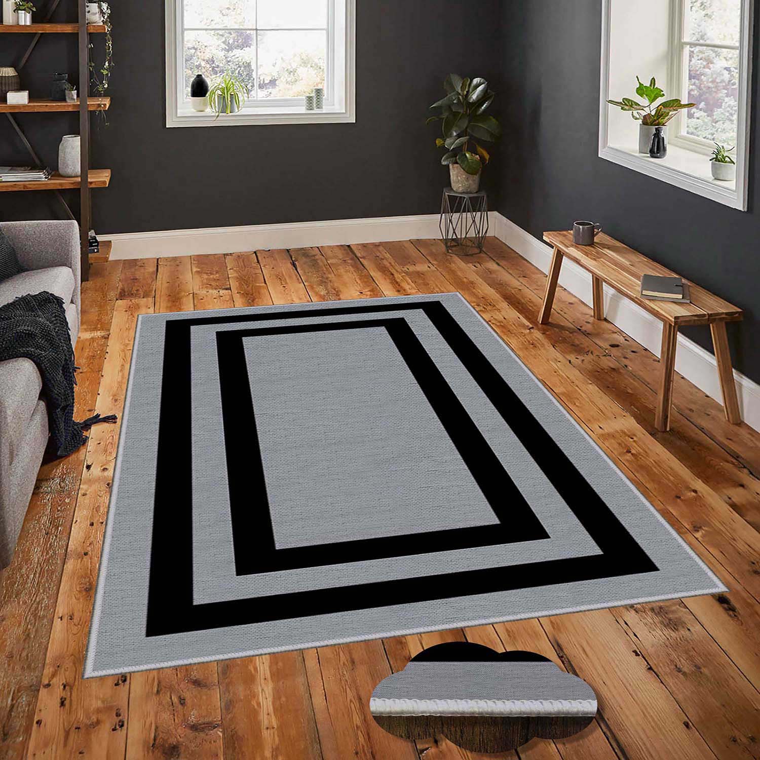 Teppichläufer Bolt 2229-4 Mehrfarben