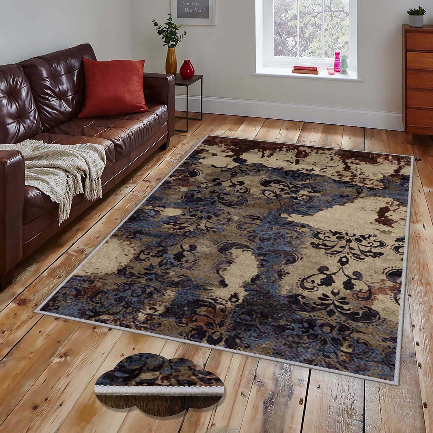 Teppichläufer Prens 2254 Mehrfarben