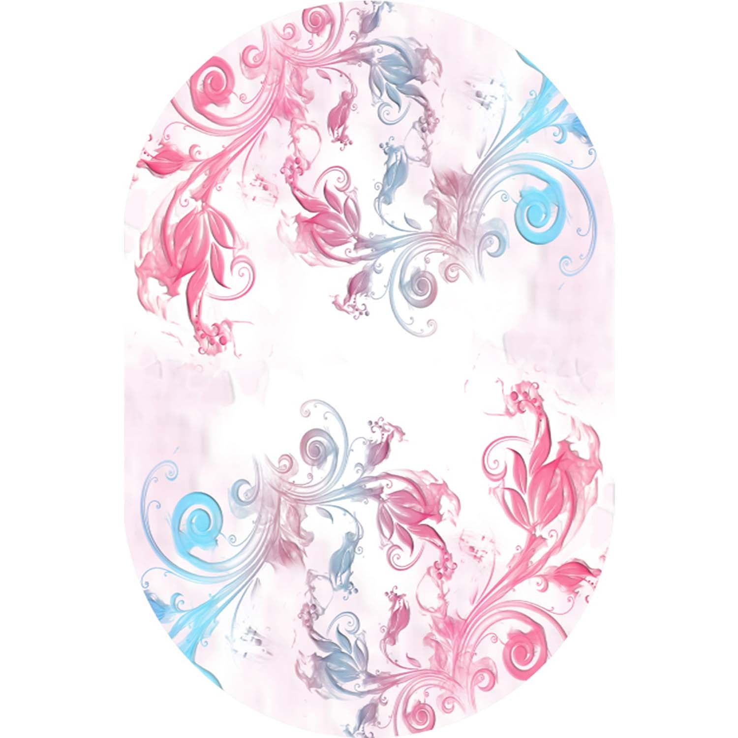 Teppich Baktael Oval 2263 Mehrfarben (1)