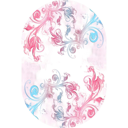 Teppich Baktael Oval 2263 Mehrfarben (1)