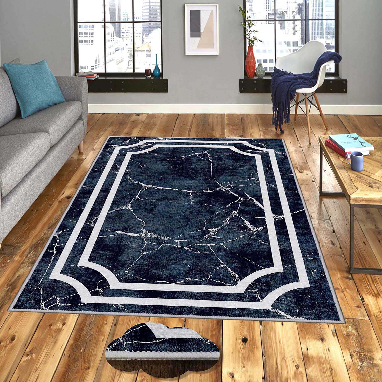 Teppichläufer Saglam 2350-12 Mehrfarben