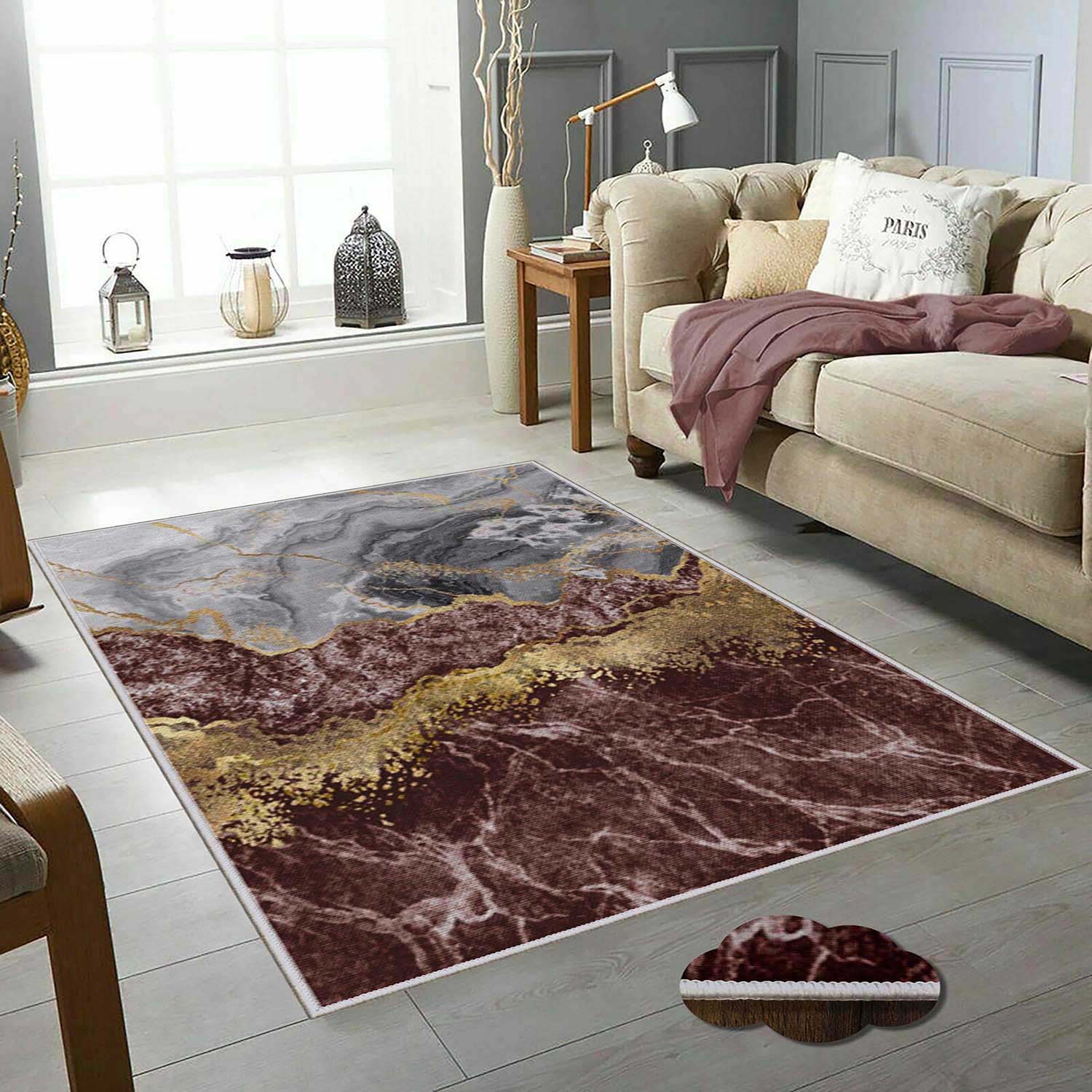 Teppichläufer Tamin 2375-3 Mehrfarben