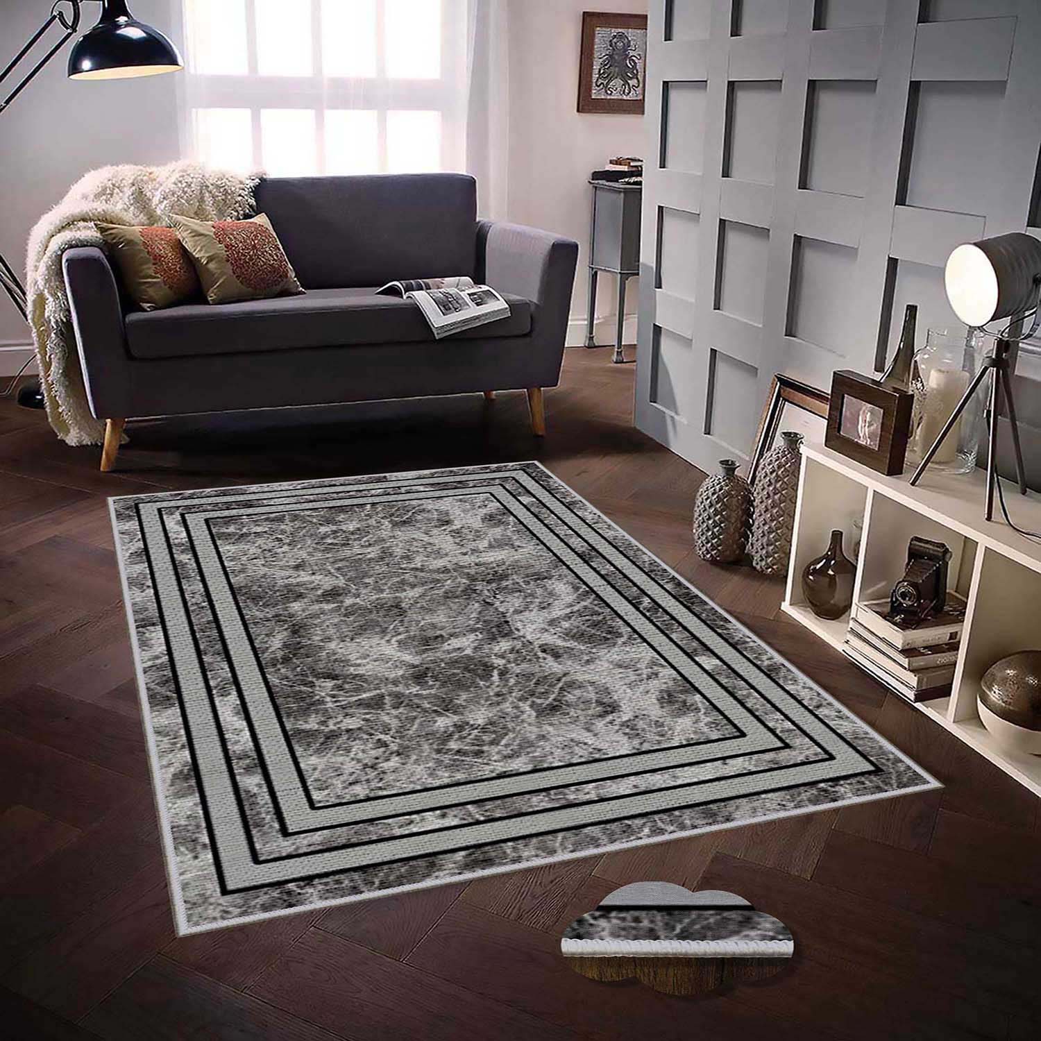 Teppichläufer Tarhamin 2377 Mehrfarben