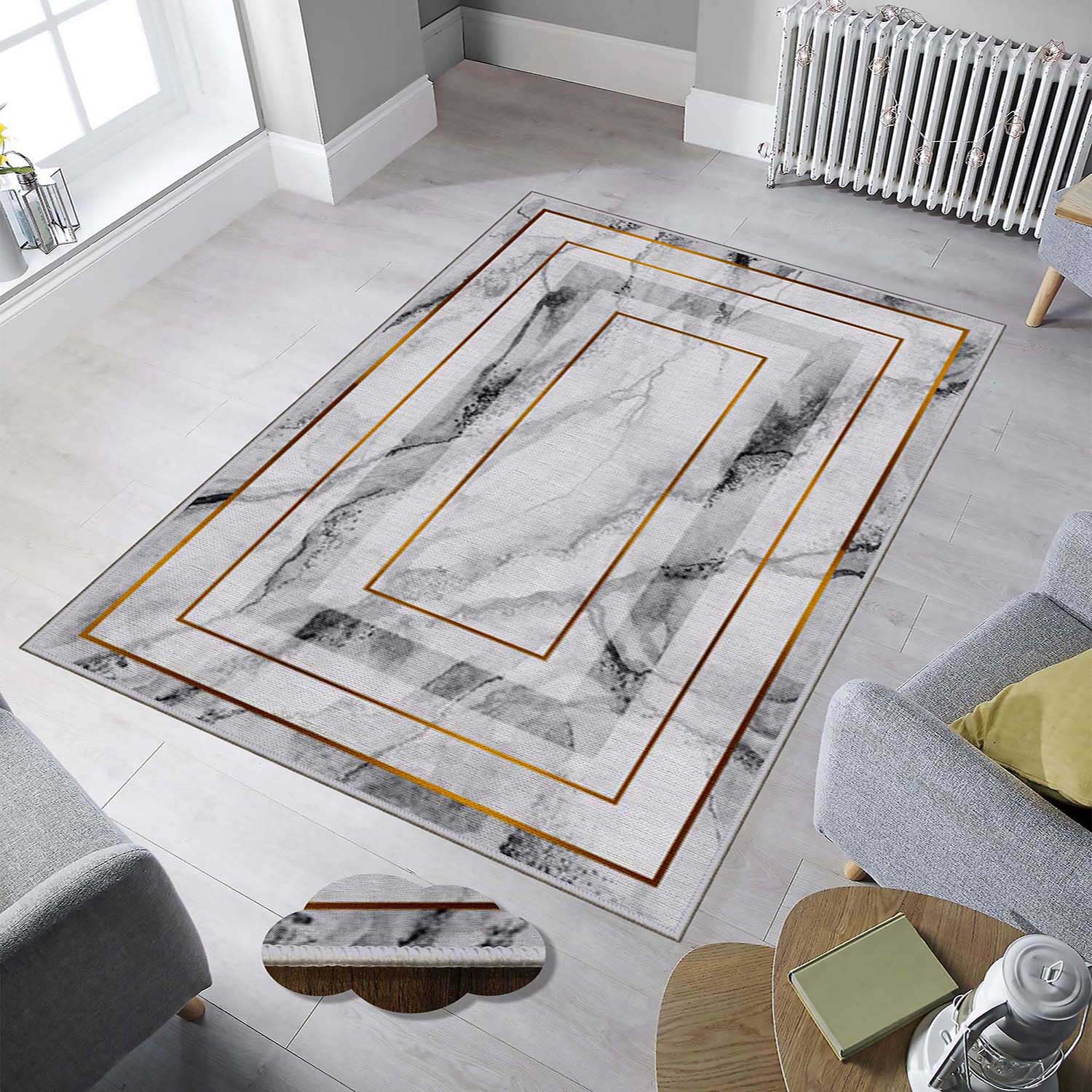 Teppichläufer Tamenti 2384 Mehrfarben