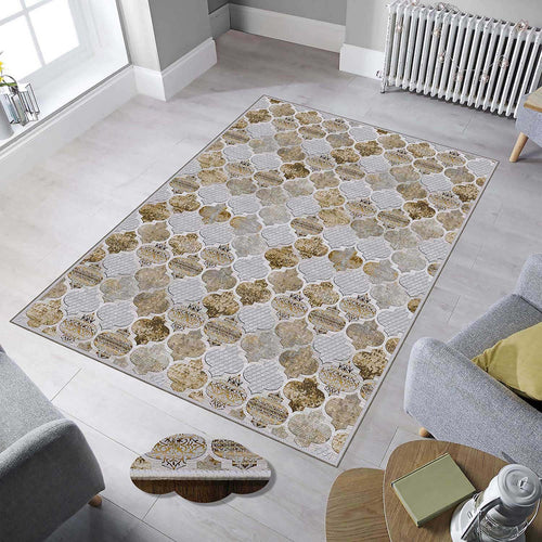 Teppichläufer Rafgli 2389 Mehrfarben