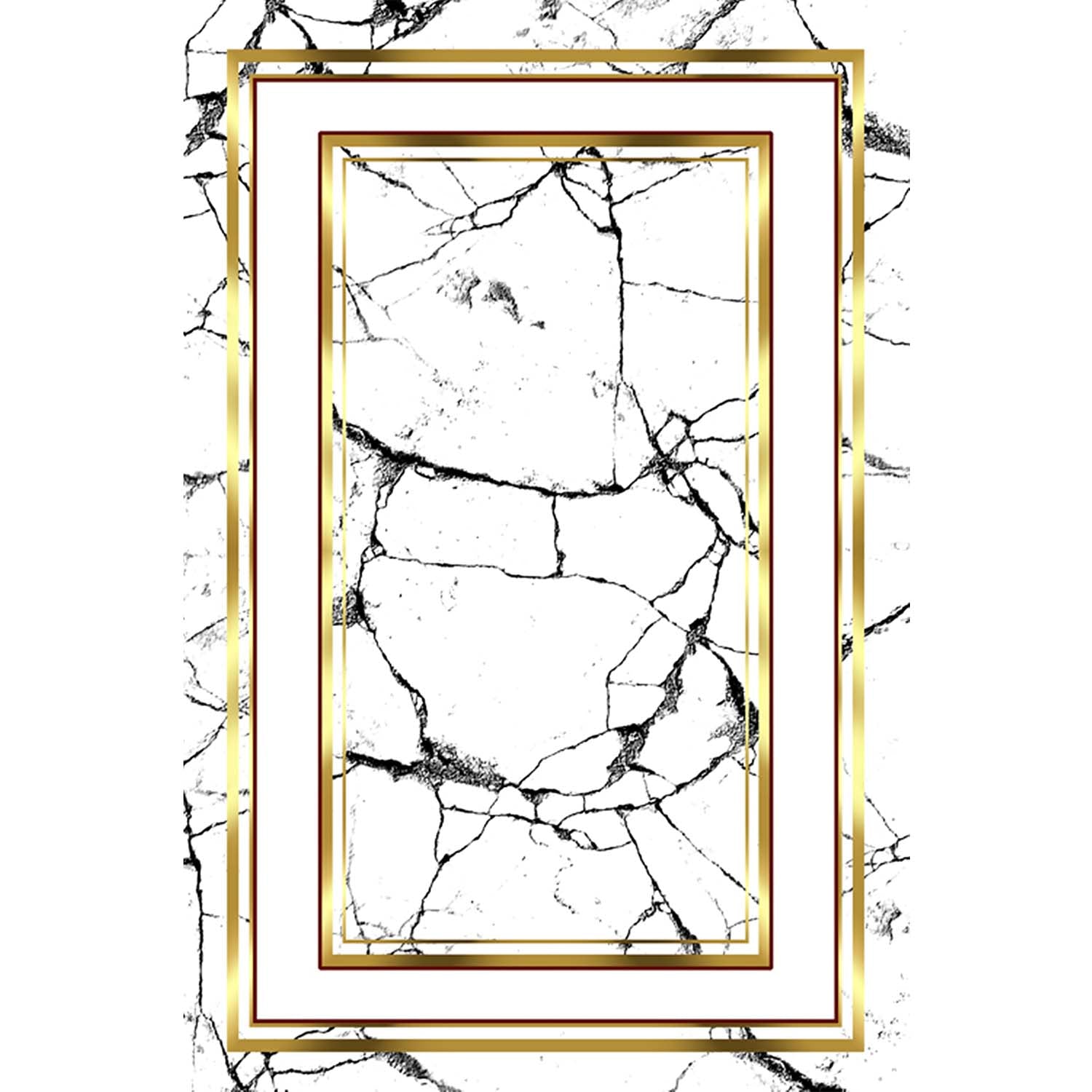 Teppichläufer Ekmlemc 2406 Mehrfarben (1)